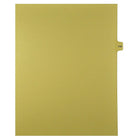 Mark Maker Legal Exhibit Index Tab Buff Single Tabs, 1/15th Cut, Letter Size, No Holes, Number 170, 25 Pack-Buff Single Tabs, 1/15th Cut
