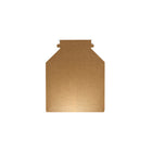 Conformer Corrugate Mailers - Open Side - 12 1/4" x 14 1/2" - 32 ECT E-flute - 25 Pack-Kraft colour, 32 ECT E-flute corrugate