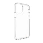 GEAR4 D3O Crystal Palace Case for iPhone 12 Mini - Clear-Military drop-test certified (up to 3m/10ft)