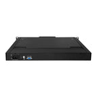 StarTech 1U Single-Port KVM Console for Server Rack, 19 in. (RKCONS1901)-Large 19 in. screen allows you to run multiple applications at one time