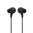 JBL Endurance Run 2 Wired Waterproof In-Ear Sport Headphones - Black-Wired 3.5mm