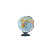 Replogle Globe Traveler Globe, 12"(dia)-Its comprehensive geographic detail makes it perfect for the geography enthusiast