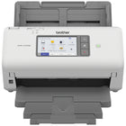 Brother ADS-4700W Professional Desktop Scanner for Business Workgroups-4.3" colour touchscreen display.