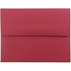 JAM Paper A2 Invitation Envelopes, 4.38 x 5.75, Stardream Metallic Jupiter Red, 50 Pack (SD5370 20I)-Jupiter red stardream metallic envelope