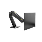 North Bayou 27"-40" Gas Strut Monitor Desktop Mount - Black (F45-B)-Compatible Screen Size: 27"- 40"