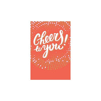 Rosedale 5-1/2" x 8" Congratulations Greeting Cards And Envelopes, 12 Pack (17402)-Printed on premium uncoated card stock