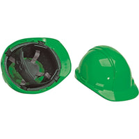 North By Honeywell North Matterhorn Hardhat, Ratchet Suspension, Green - 3 Pack-Certification(s) CSA Type 2