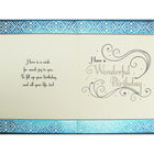 Rosedale 5-1/2" x 8" Happy Birthday Greeting Cards And Envelopes, 6 Pack (19693)-Card shop quality greeting cards