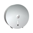 ASI Surface Mounted Jumbo Roll Bathroom Tissue Dispenser-Holds one roll up to 10" (254 mm) diameter of 1-5/8" or 2 1/4" (41 or 57 mm) diameter core.