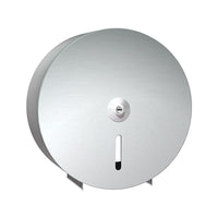 ASI Surface Mounted Jumbo Roll Bathroom Tissue Dispenser-Holds one roll up to 10" (254 mm) diameter of 1-5/8" or 2 1/4" (41 or 57 mm) diameter core.