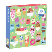 Mudpuppy Cat Cafe Puzzle - 500 Piece-500 Piece Puzzle