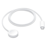 Apple Watch Magnetic Fast Charger to USB-C Cable - 1 m-Simply hold the connector near the back of the watch, where magnets cause it to snap into place automatically