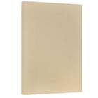 JAM Paper Vellum Bristol Cardstock, 11 x 17, 67 lb. Tan, 50 Pack (16932840)-Size: 11 x 17 inches