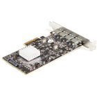 StarTech 4-Port USB PCIe Card-Multiple INs support for max bandwidth when using mixed-speed devices, USB Attached SCSI Protocol (UASP) for storage device, like SSDs, HDDs, NVMe drives and thumb drives