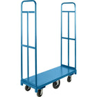 Kleton High End Platform Trucks, 18"W. x 48"D. x 72"H.-Tilt design allows truck to turn within its own radius