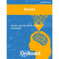 eBook: Rocks for Elementary Students  - 2 Topics (PDF version - 1-User Download) - ISBN 9781630960483-Rocks for elementary students includes multiple topics that introduce your student to rocks. This book includes engaging activities and an assessment for each topic.