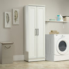 Sauder 422425 HomePlus Storage Cabinet, Soft White-Enginereed Wood Soft White Finish