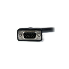StarTech 50 ft Coax High Resolution Monitor VGA Video Cable, HD15 to HD15 M/M-Supports high resolution VGA video (1920x1200 or above), suitable for a wide range of applications