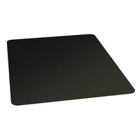 Staples Multi-Surface Chair Mat - 36" x 48" - Black-Protects hard surface floors or medium pile carpets up to 3/4" thick (including padding)