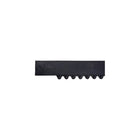 Border Ramp For Mat, Sdl867, Black, 4 Pack-Colour - Black