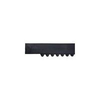 Border Ramp For Mat, Sdl867, Black, 4 Pack-Colour - Black