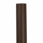 JAM Paper Gift Wrap - Matte Wrapping Paper - 25 Sq Ft per Roll - Matte Chocolate Brown - 2 Pack-The perfect square footage for quickly and easily wrapping your presents