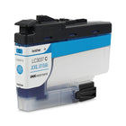 Brother Cyan Inkvestment Ink Cartridge, Super High Yield (LC3037CS)-Brother Genuine ink produces sharp, professional prints that withstand the test of time.