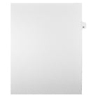 Mark Maker Legal Tabs - Letter Size - White - 1/25th cut - 25 tabs per package - 5 packages Pack - Number 81-White Single Tabs