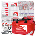 First Aid Central Type 2 Basic First Aid Kit - Medium - 26-50 Persons - Soft Pack-Packed in a quality nylon bag with bilingual first aid kit logo