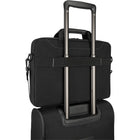 Targus TSS898 Business Casual 15.6" Slipcase-Single gusset with zippered accessory pocket