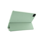 JCPal DuraPro Case with Pencil Holder for 11" iPad Pro (2021 Model) - Light Green-Built-in Apple Pencil holder