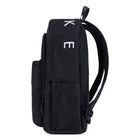 Nike 3BRAND by Russell Wilson Dual Logo Daypack - Big Boys - Black-Mesh bottle pockets