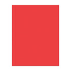 Pacon Card Stock, Rojo Red, 8-1/2" x 11" - 100 Sheets/Pack - 2 Packs   -Rojo red card stock