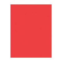 Pacon Card Stock, Rojo Red, 8-1/2" x 11" - 100 Sheets/Pack - 2 Packs   -Rojo red card stock
