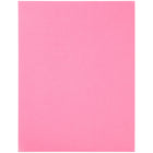 JAM Paper Full Page Sticker Paper Shipping Labels - 8-1/2" x 11" - Ultra Pink - 10 Pack -Pink Full Page Sticky Labels, Make your mail stand out with colourful shipping address labels