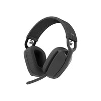 Logitech Zone Vibe Wireless Headphones - UC Version-Zone Vibe Wireless headphone is lighter than most over-the-ear headphones and earpads are made with memory foam for hours of comfort