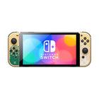 Nintendo The Legend Of Zelda Tears of The Kingdom Special Edition OLED Switch-Use the dock’s LAN port when playing in TV mode for a wired internet connection (LAN cable sold separately)