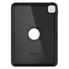 OtterBox Defender iPad Pro 12.9 2021 - Black-Built-in screen protector defends your display