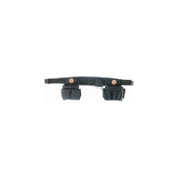 Klein Tools Electricians Tool Pouchcomb Set Black Cordura N, Medium (5710M)-Material: Nylon