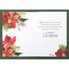 Rosedale "Warm Christmas Wishes" Greeting Cards with Envelopes - 5-1/2" x 8" - 12 Pack-External Message: Warm Christmas Wishes