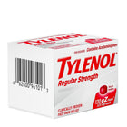 Tylenol Regular Strength eZ Tabs, 120 Pack-Contains the pain reliever/fever reducer acetaminophen