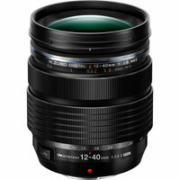 OM System M. Zuiko 12-40mm f2.8 PRO II Lens - Black-24-80mm Focal length(35mm equivalent)