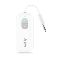 Twelve South AirFly SE Bluetooth Adapter- White-It is the missing link between wireless headphones and wired headphone jack