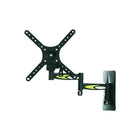 TygerClaw Full Motion Flat-Panel TV Wall Mount, 10" - 32",  (LCD5371BLK)-Medium size full Motion wall mount