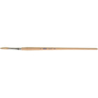 Osborn Pure White Bristle Round Marking Paint Brush, 36 Pack-Brush Material: White China