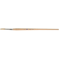 Osborn Pure White Bristle Round Marking Paint Brush, 36 Pack-Brush Material: White China