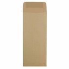 JAM Paper #10 Policy Business Envelopes - 4.125" x 9.5" - Brown Kraft Paper Bag - 25 Pack-Size: #10 (4.13 x 9.5 inches)