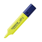 Staedtler Textsurfer Chisel Tip Highlighters - Yellow - 10 Pack-Wide chisel tip is wear-resistant for long-term use, while the flat jumbo barrels supply extra-long highlighting usage