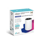 TP-Link Deco AX6000 Dual-Band Mesh Wi-Fi 6 System - 2 Pack-Covers up to 2,900 sq. ft with next-gen seamless Wi-Fi and make dead zones and buffering a thing of the past