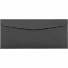 JAM Paper #10 Business Envelopes - 4.125" x 9.5" - Dark Grey - 50 Pack-Colour: Gray
